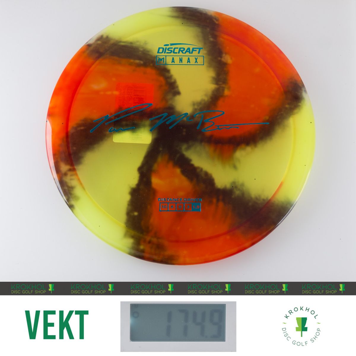 Z Line Fly Dye Anax - Paul McBeth