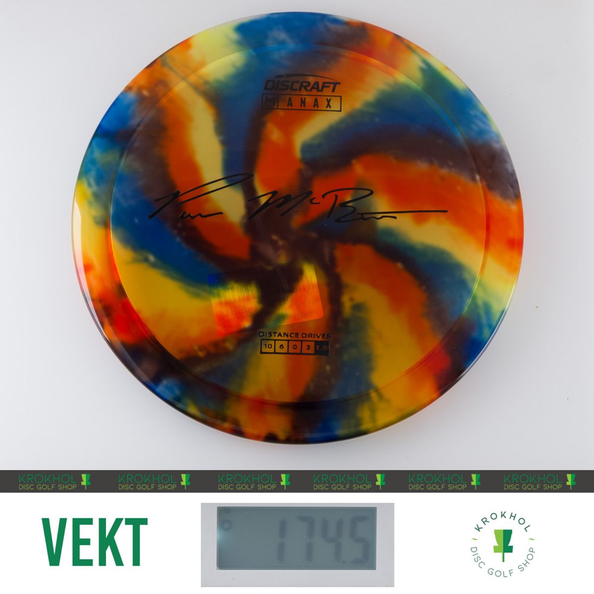 Z Line Fly Dye Anax - Paul McBeth