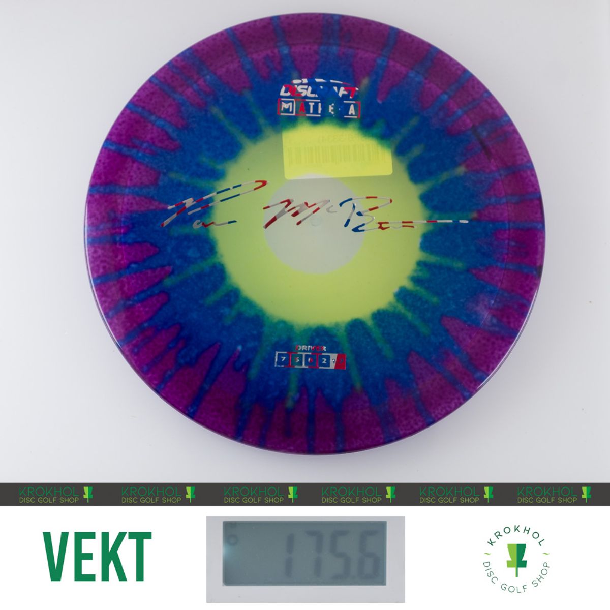 Z Line Fly Dye Athena - Paul McBeth