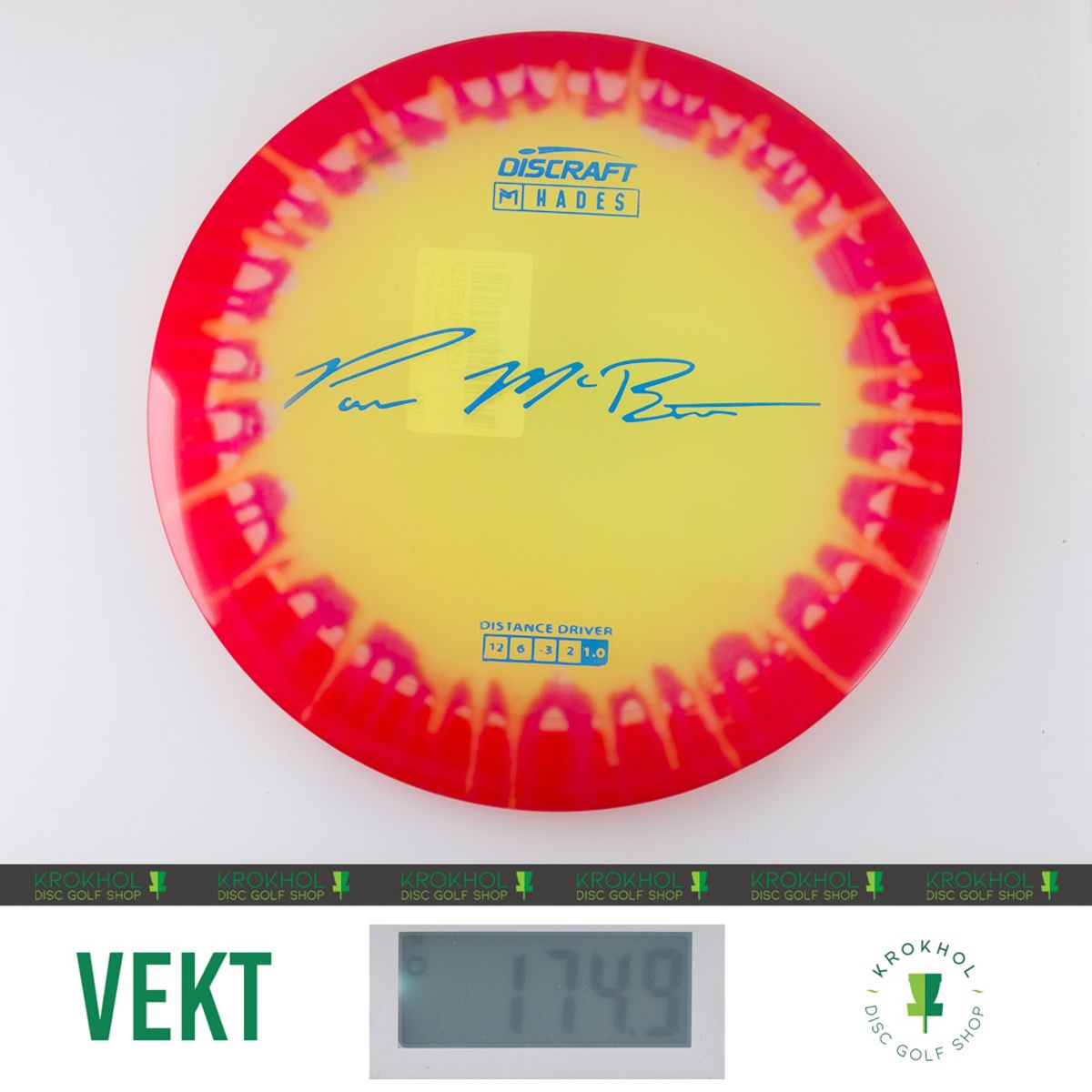 Z Line Fly Dye Hades - Paul McBeth