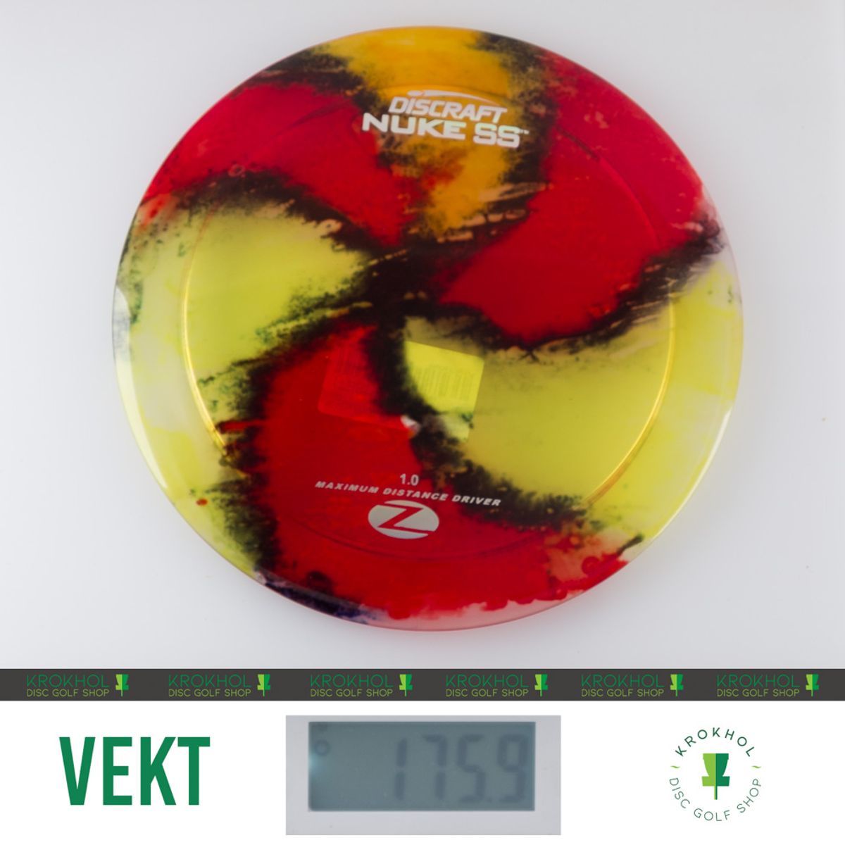 Z Line Fly Dye Nuke SS - Distance Driver | Krokhol DGS - Krokhol