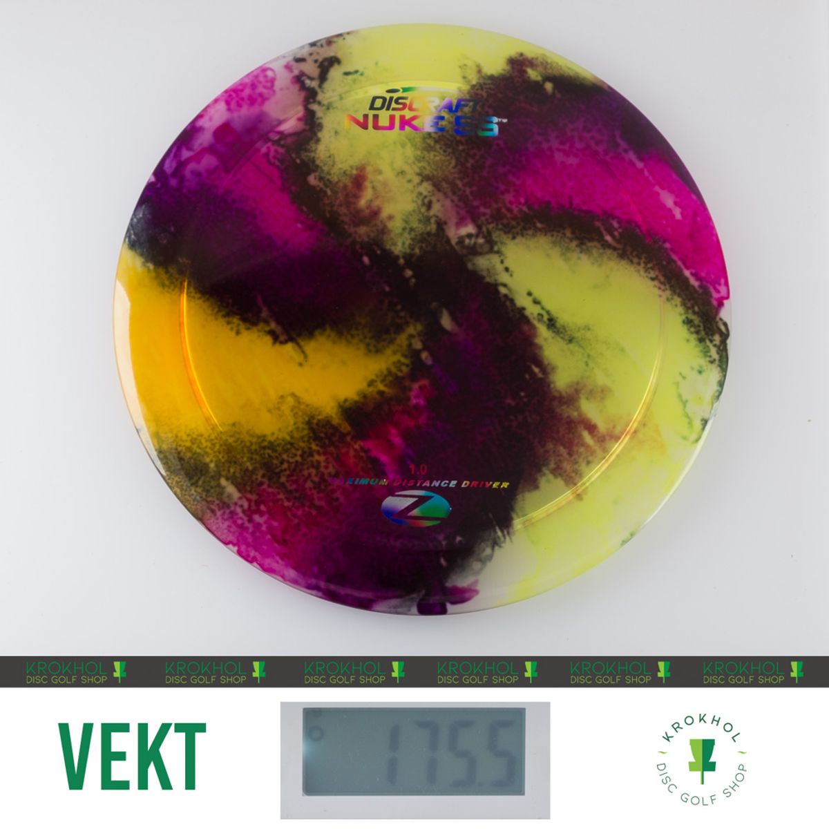 Z Line Fly Dye Nuke SS - Distance Driver | Krokhol DGS - Krokhol