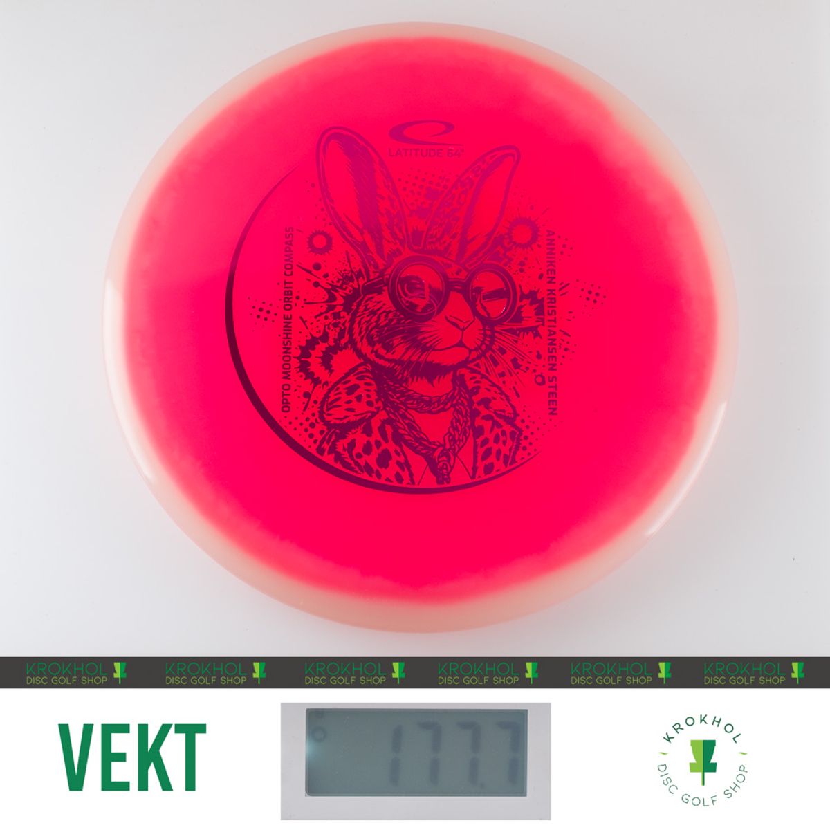 Opto Orbit Moonshine Glow Compass - Anniken K. Steen
