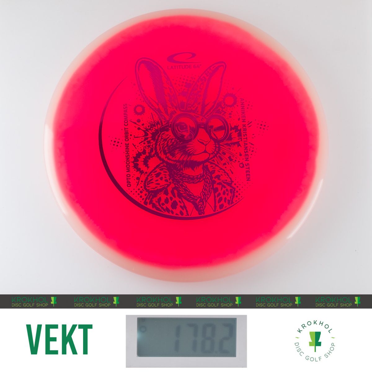 Opto Orbit Moonshine Glow Compass - Anniken K. Steen