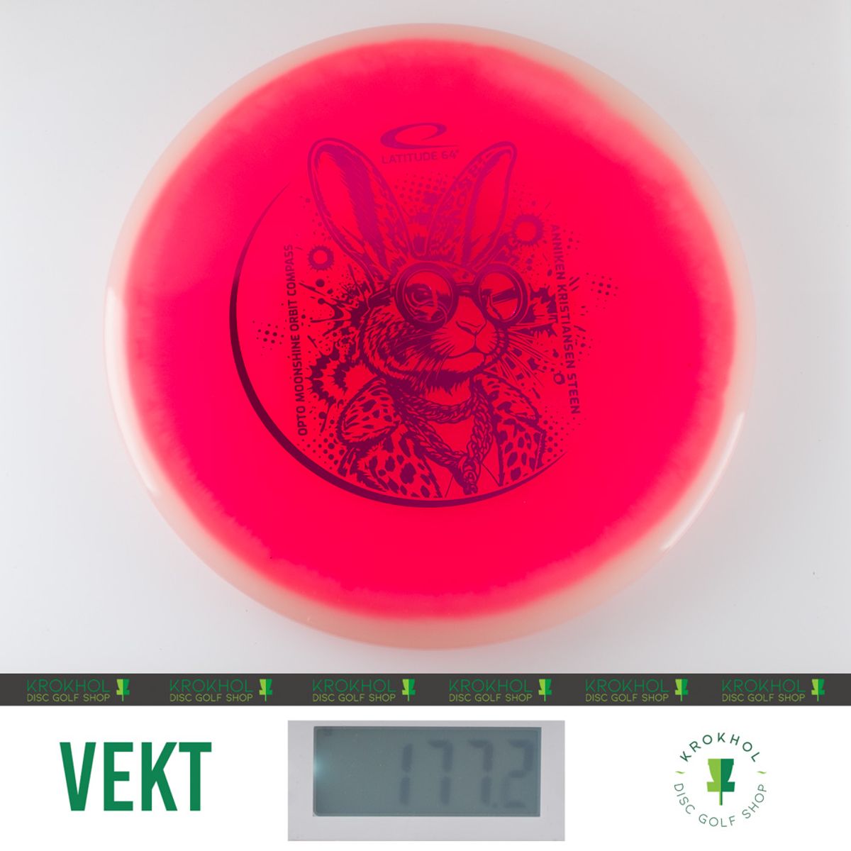 Opto Orbit Moonshine Glow Compass - Anniken K. Steen