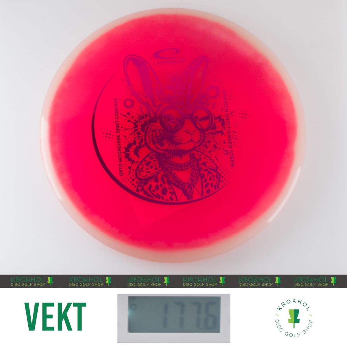 Opto Orbit Moonshine Glow Compass - Anniken K. Steen