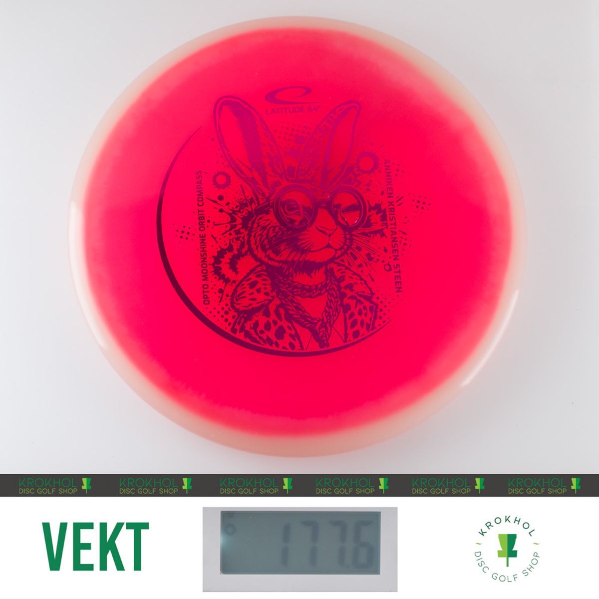 Opto Orbit Moonshine Glow Compass - Anniken K. Steen