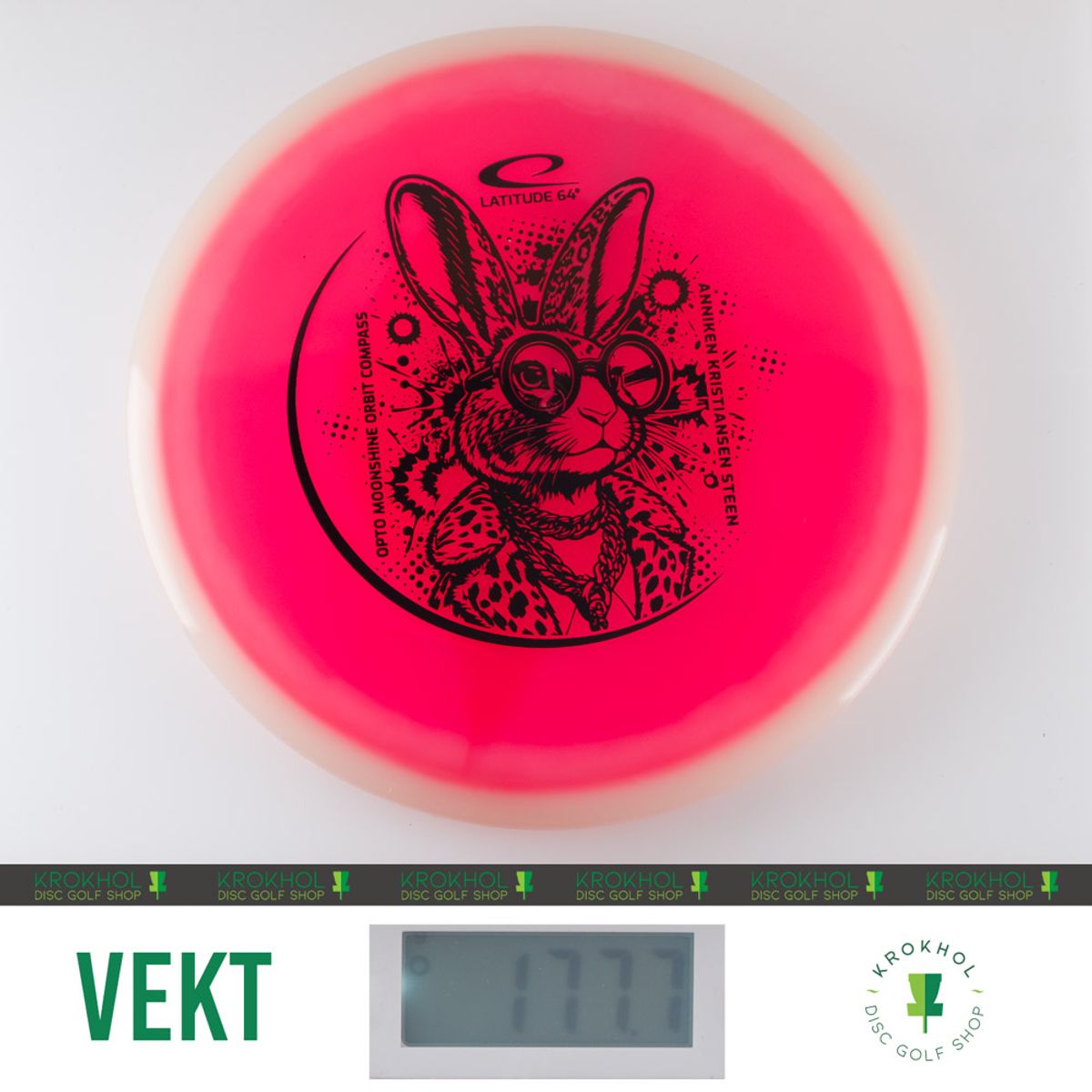 Opto Orbit Moonshine Glow Compass - Anniken K. Steen