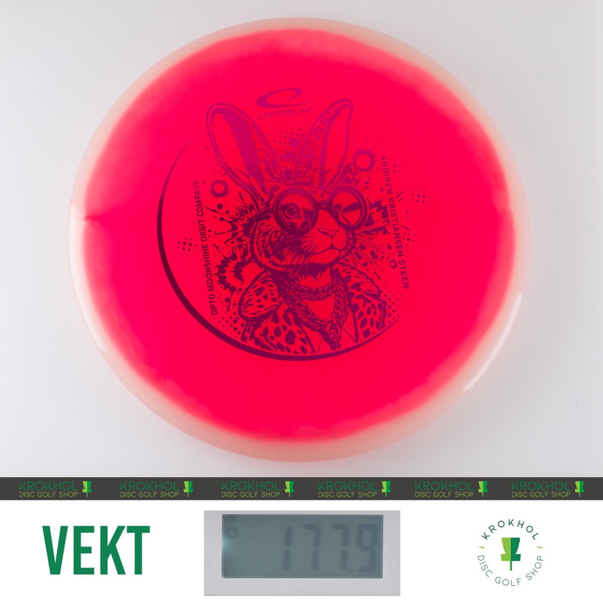 Opto Orbit Moonshine Glow Compass - Anniken K. Steen