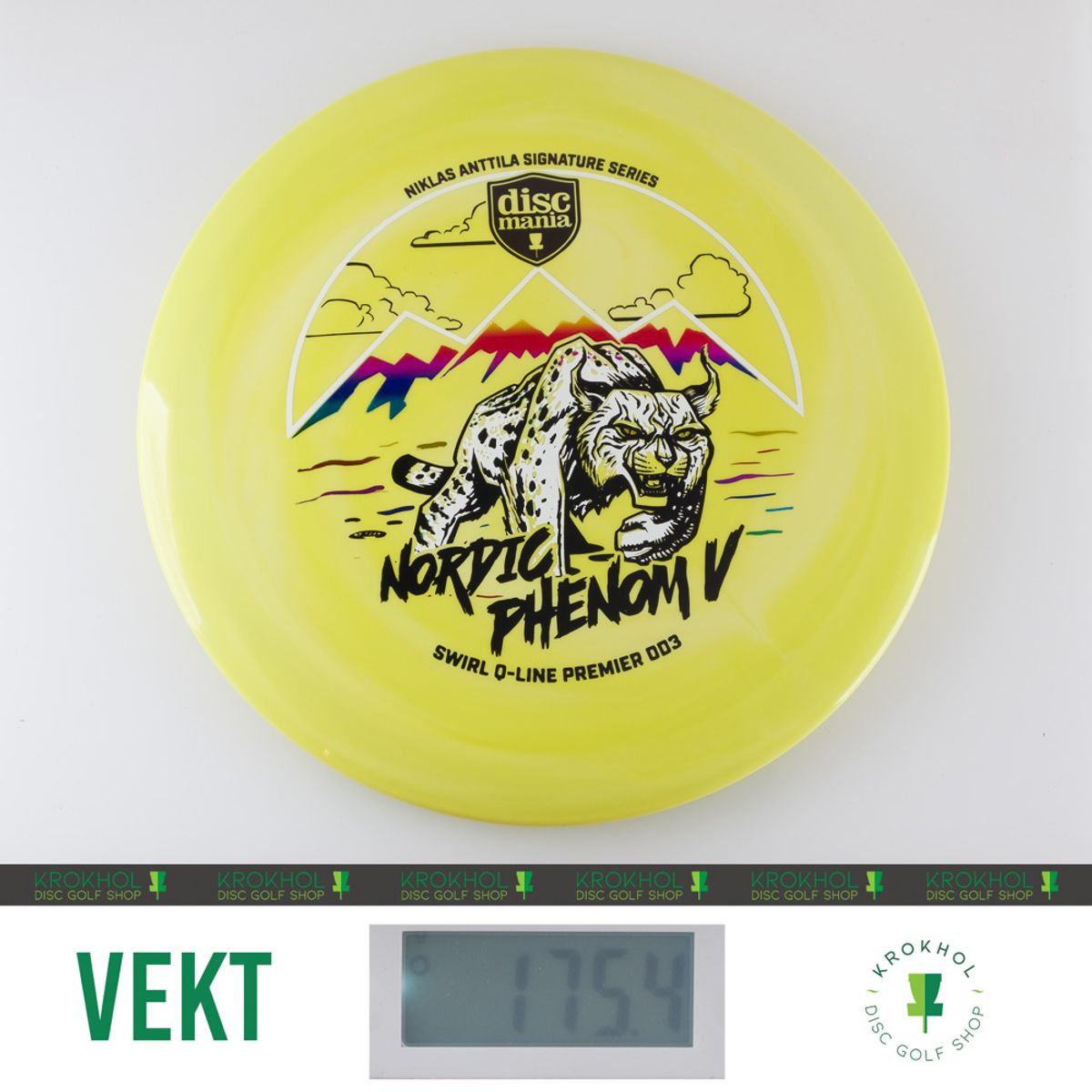 Swirl Q-Line Premier DD3 - Niklas Anttila Signature Series