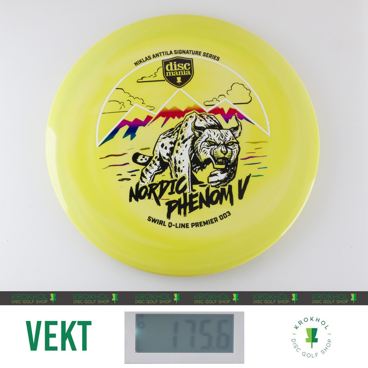 Swirl Q-Line Premier DD3 - Niklas Anttila Signature Series