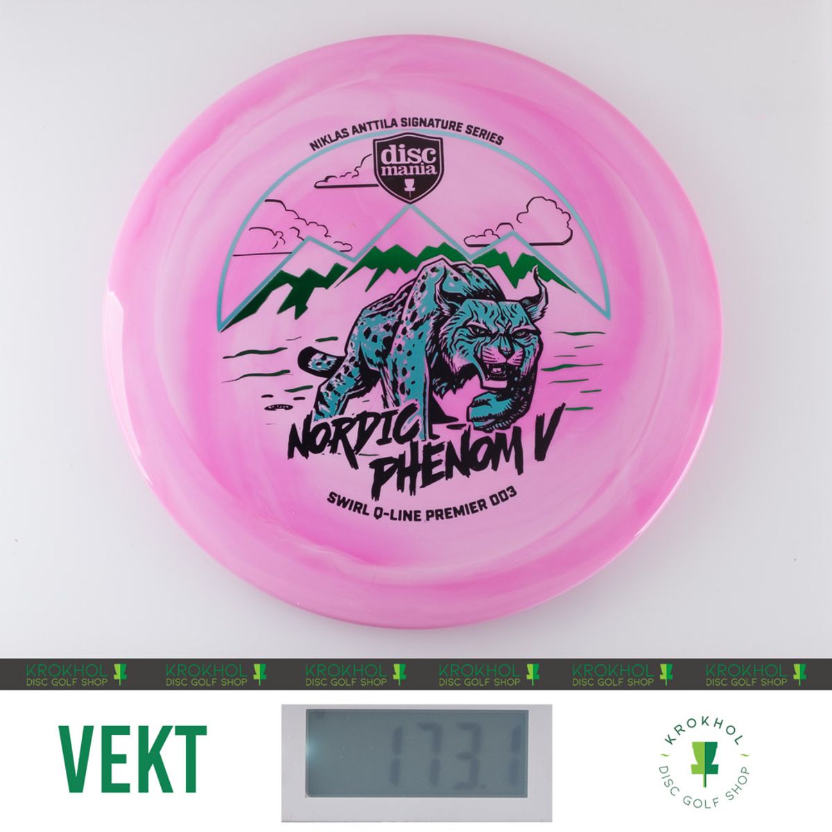 Swirl Q-Line Premier DD3 - Niklas Anttila Signature Series