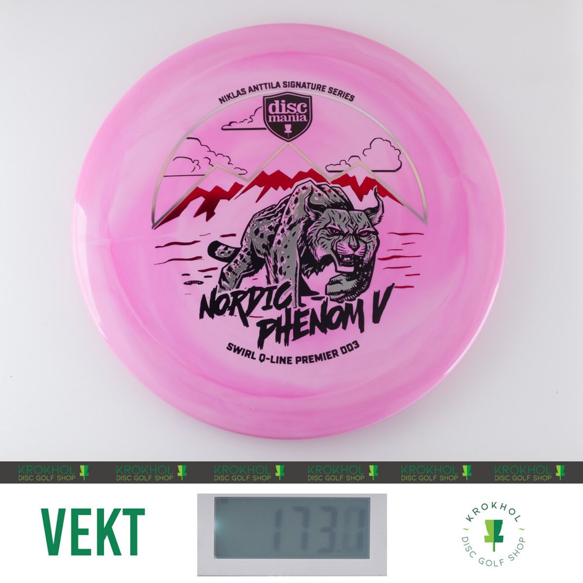 Swirl Q-Line Premier DD3 - Niklas Anttila Signature Series