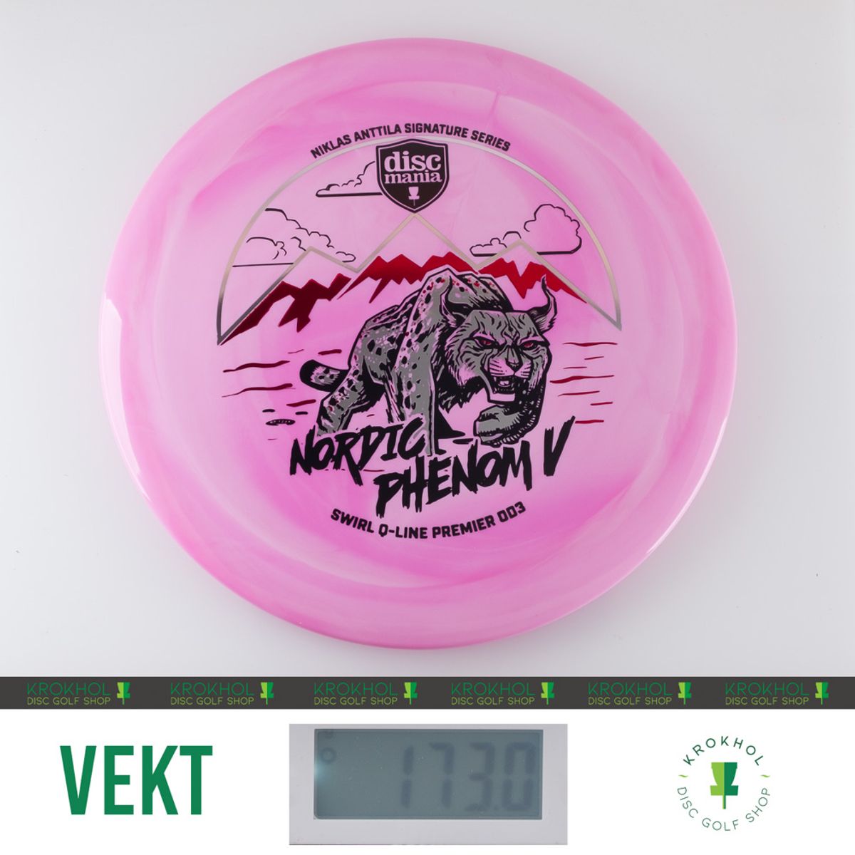 Swirl Q-Line Premier DD3 - Niklas Anttila Signature Series