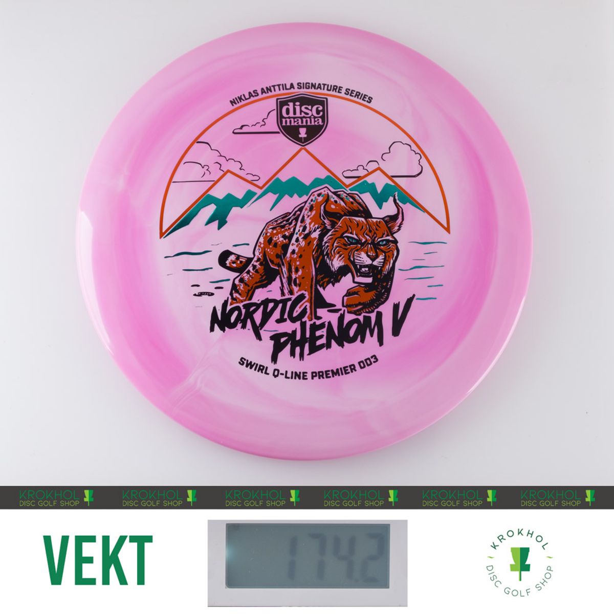 Swirl Q-Line Premier DD3 - Niklas Anttila Signature Series