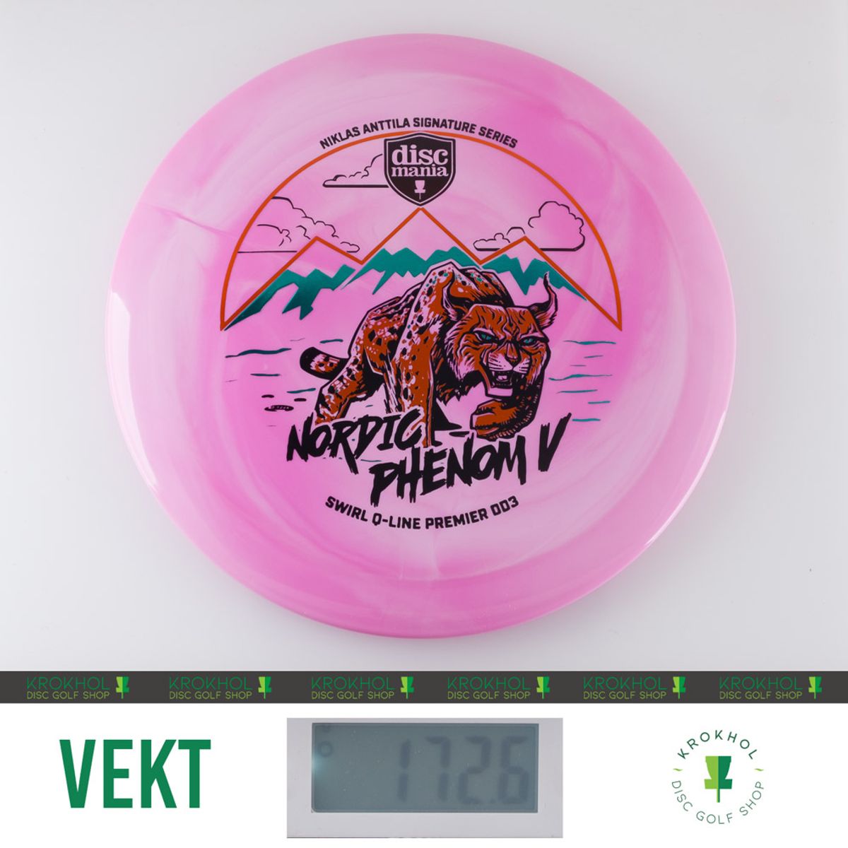Swirl Q-Line Premier DD3 - Niklas Anttila Signature Series