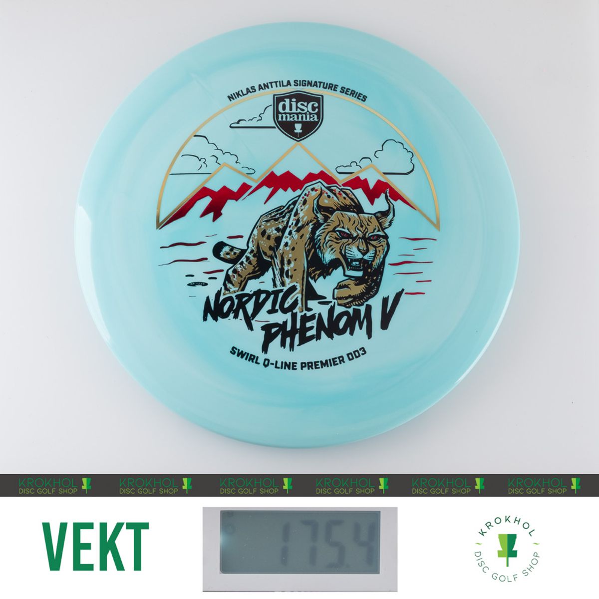 Swirl Q-Line Premier DD3 - Niklas Anttila Signature Series