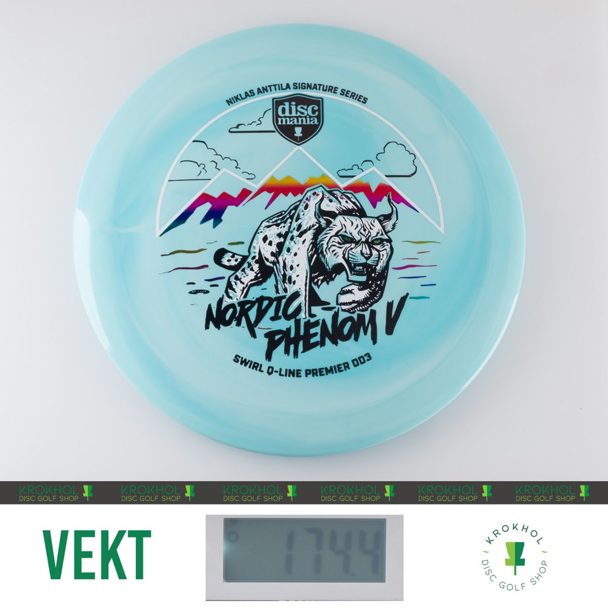 Swirl Q-Line Premier DD3 - Niklas Anttila Signature Series