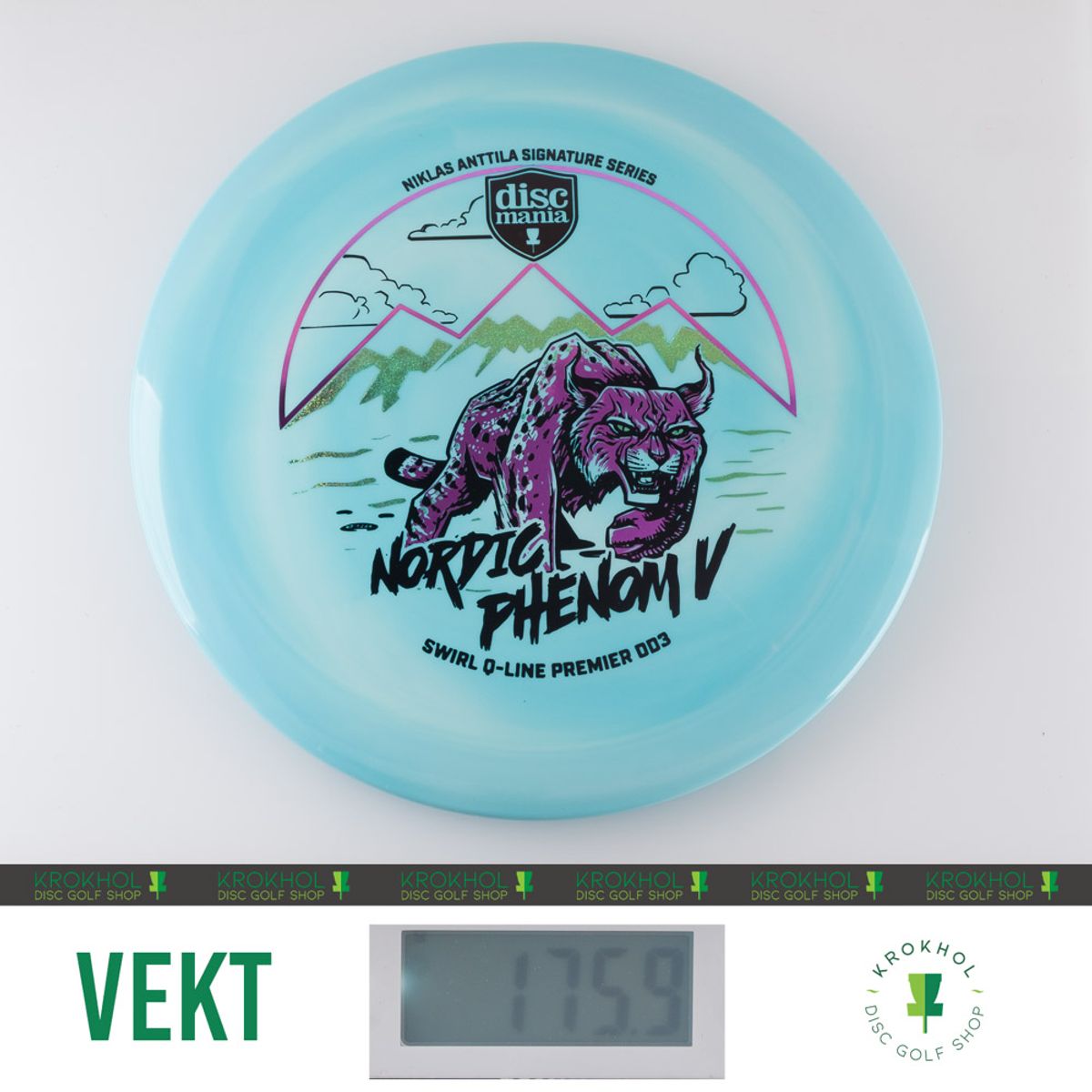 Swirl Q-Line Premier DD3 - Niklas Anttila Signature Series