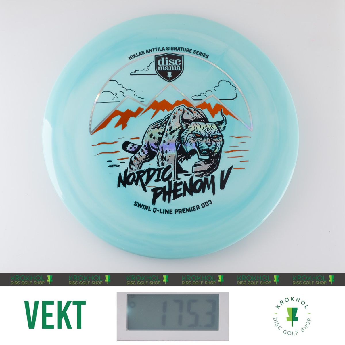 Swirl Q-Line Premier DD3 - Niklas Anttila Signature Series