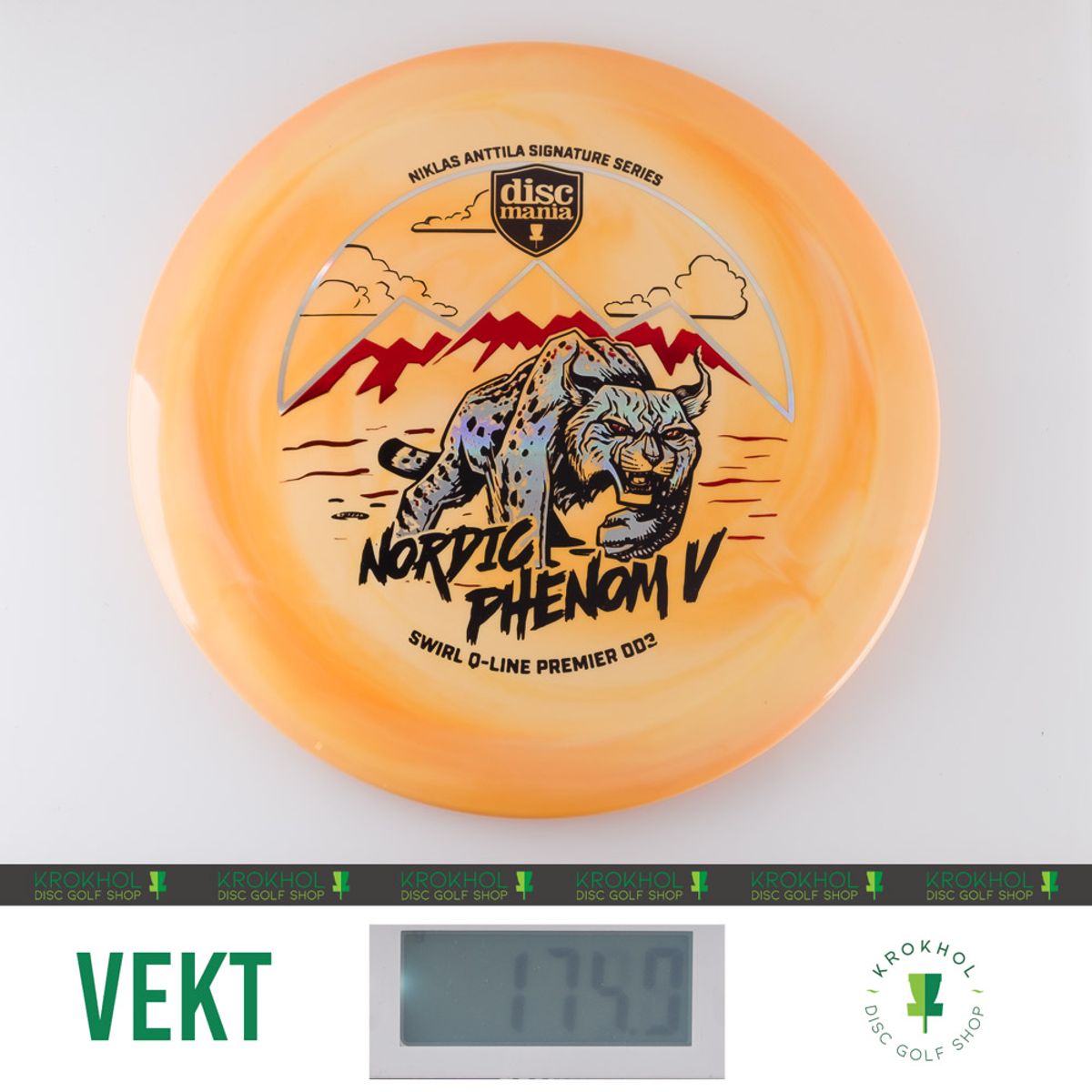Swirl Q-Line Premier DD3 - Niklas Anttila Signature Series