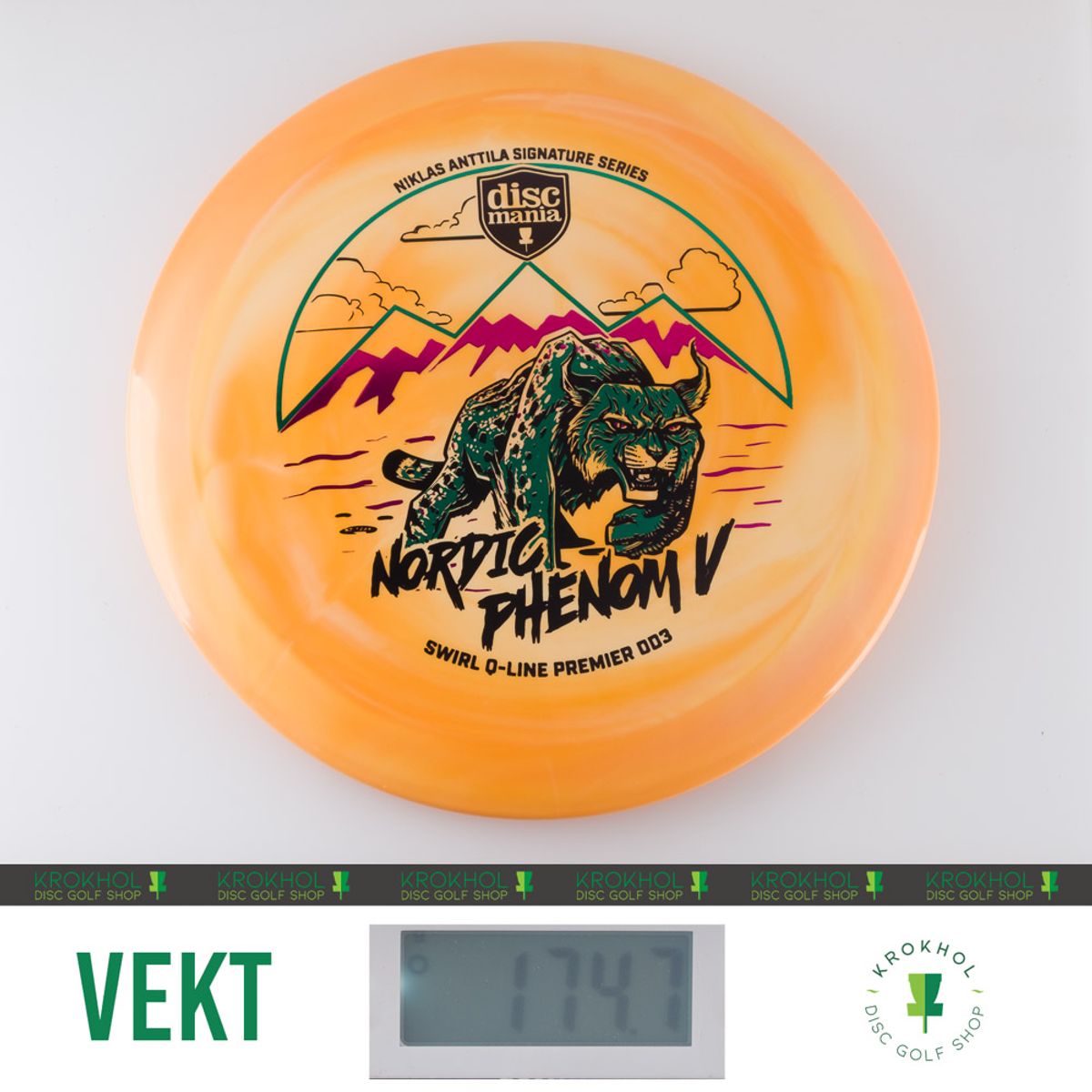 Swirl Q-Line Premier DD3 - Niklas Anttila Signature Series