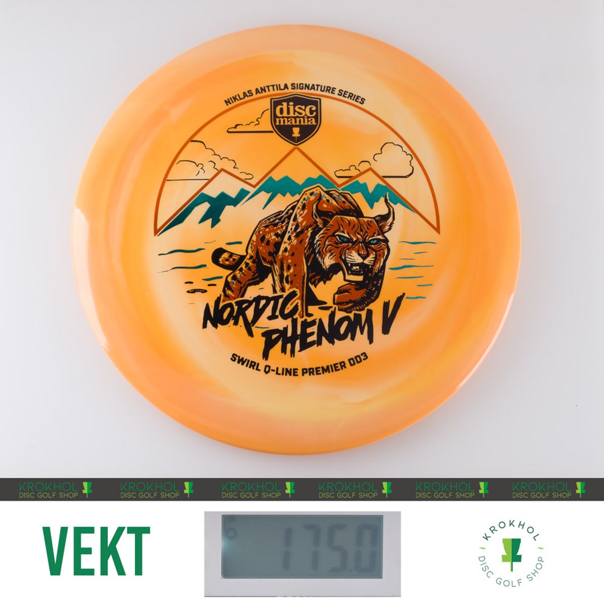 Swirl Q-Line Premier DD3 - Niklas Anttila Signature Series