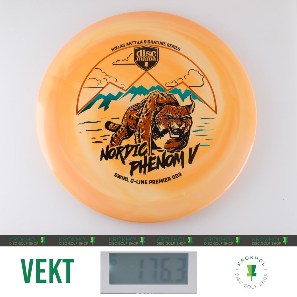 Swirl Q-Line Premier DD3 - Niklas Anttila Signature Series