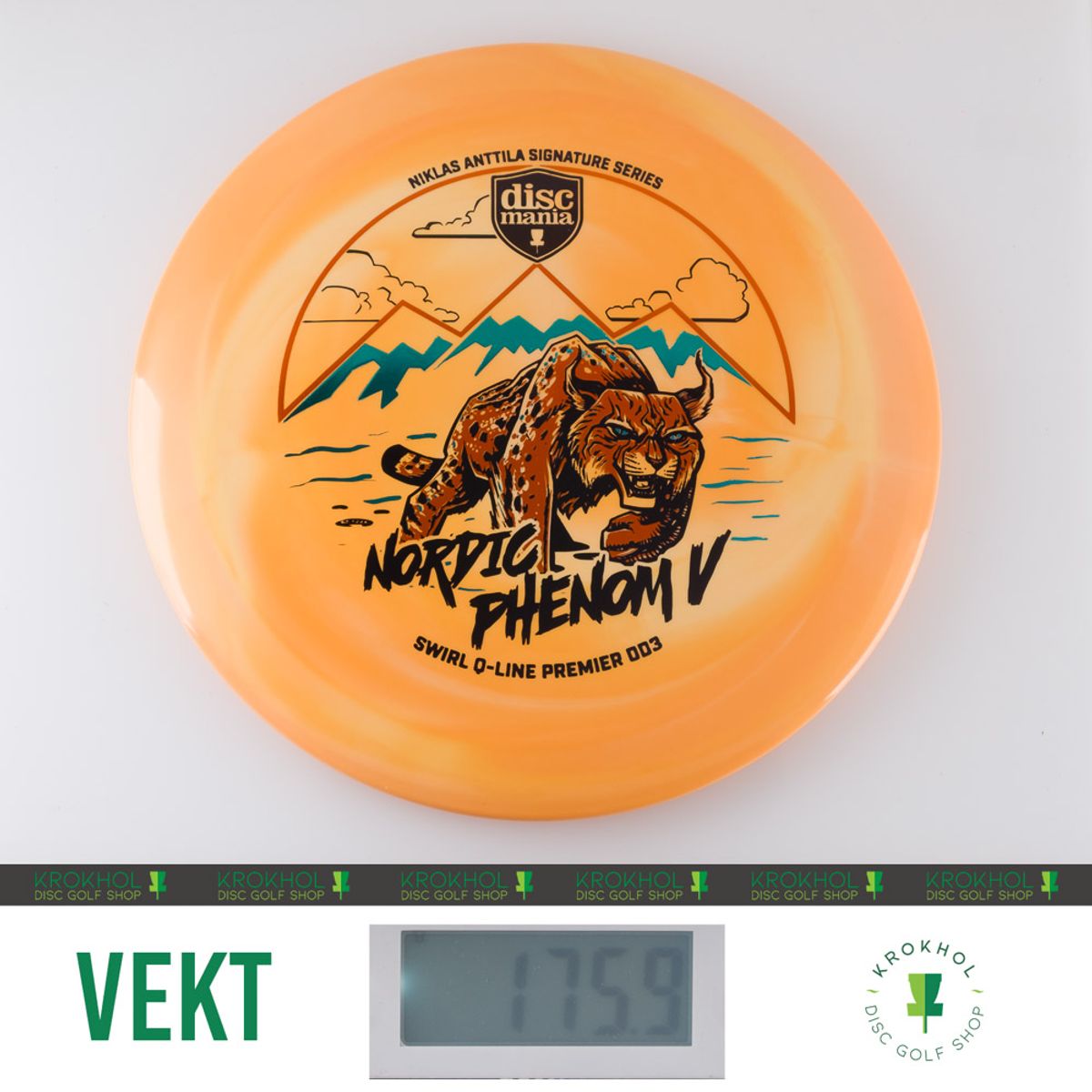 Swirl Q-Line Premier DD3 - Niklas Anttila Signature Series