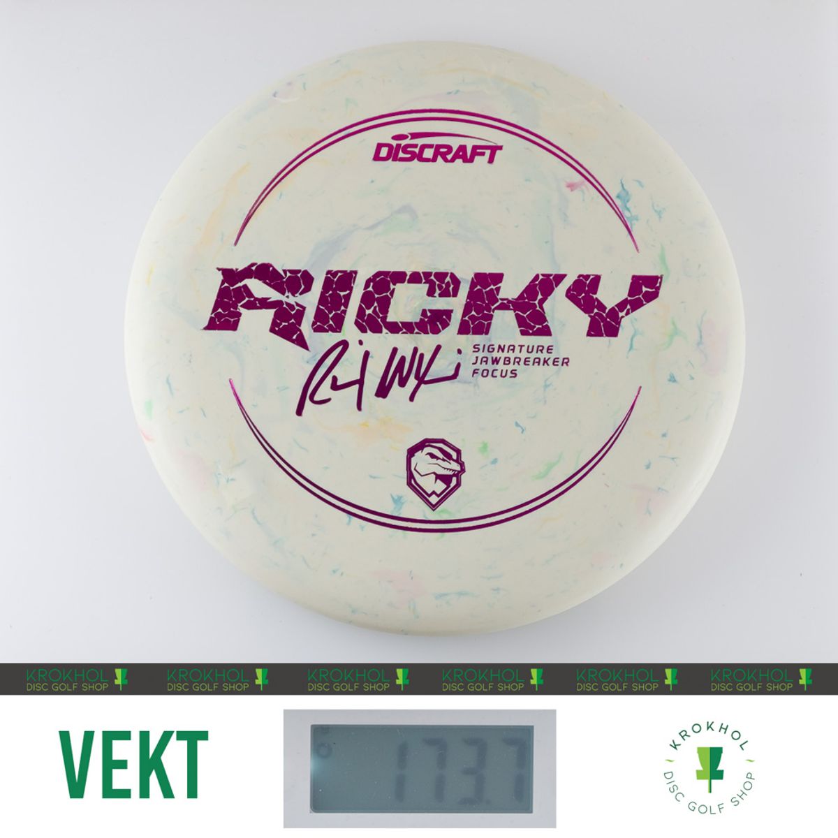 Jawbreaker Focus - Ricky Wysocki Signature Series