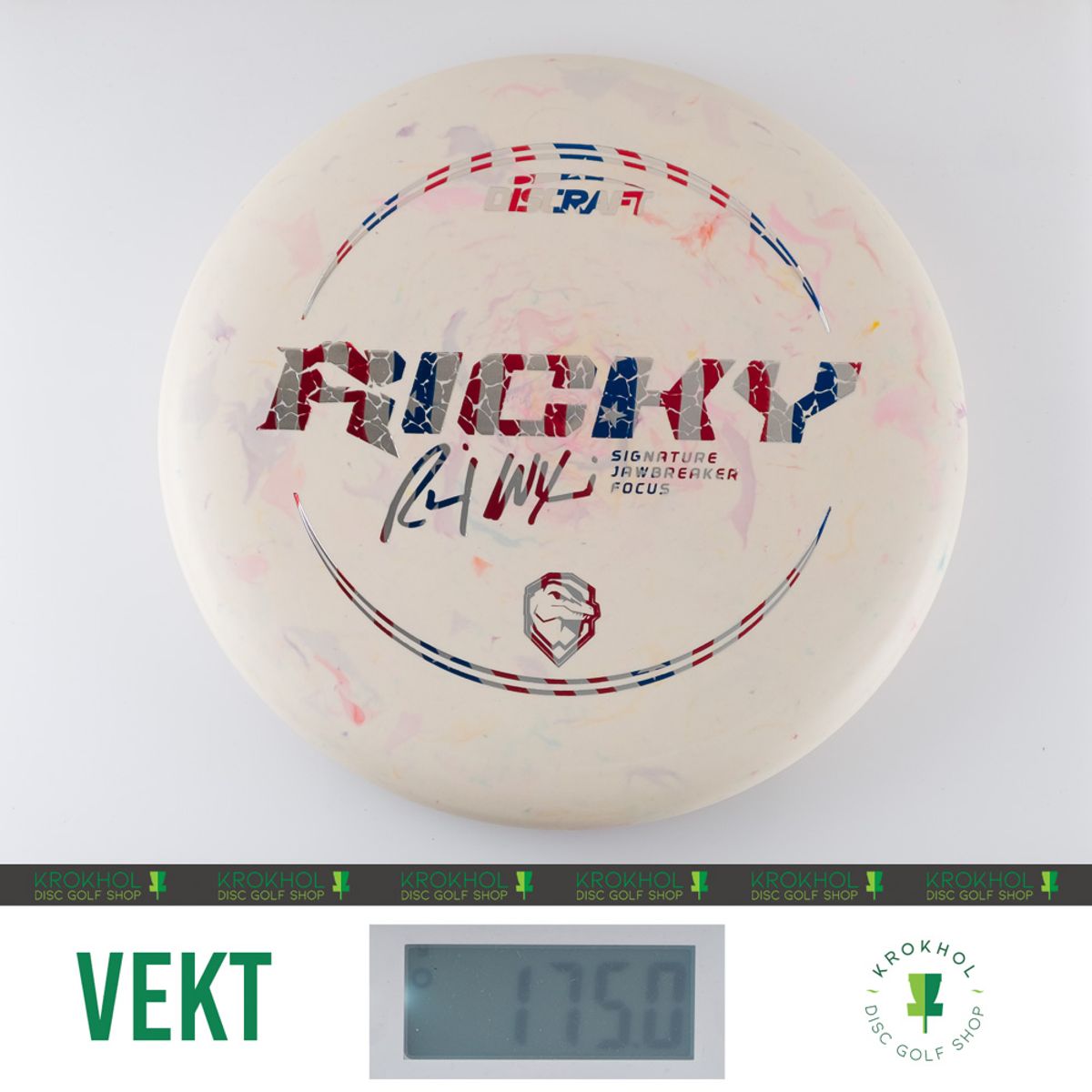 Jawbreaker Focus - Ricky Wysocki Signature Series