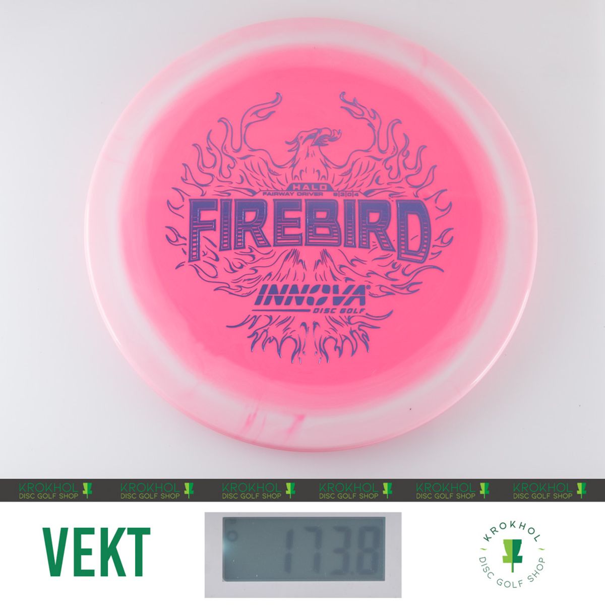 Halo Star Firebird