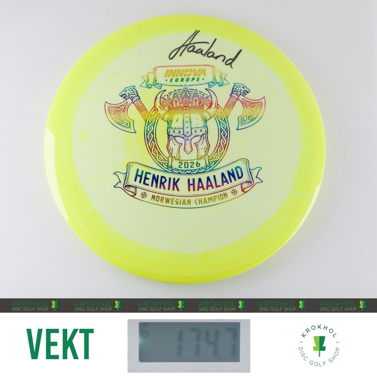 Halo Star Destroyer - Henrik Haaland Norwegian Champion 2026