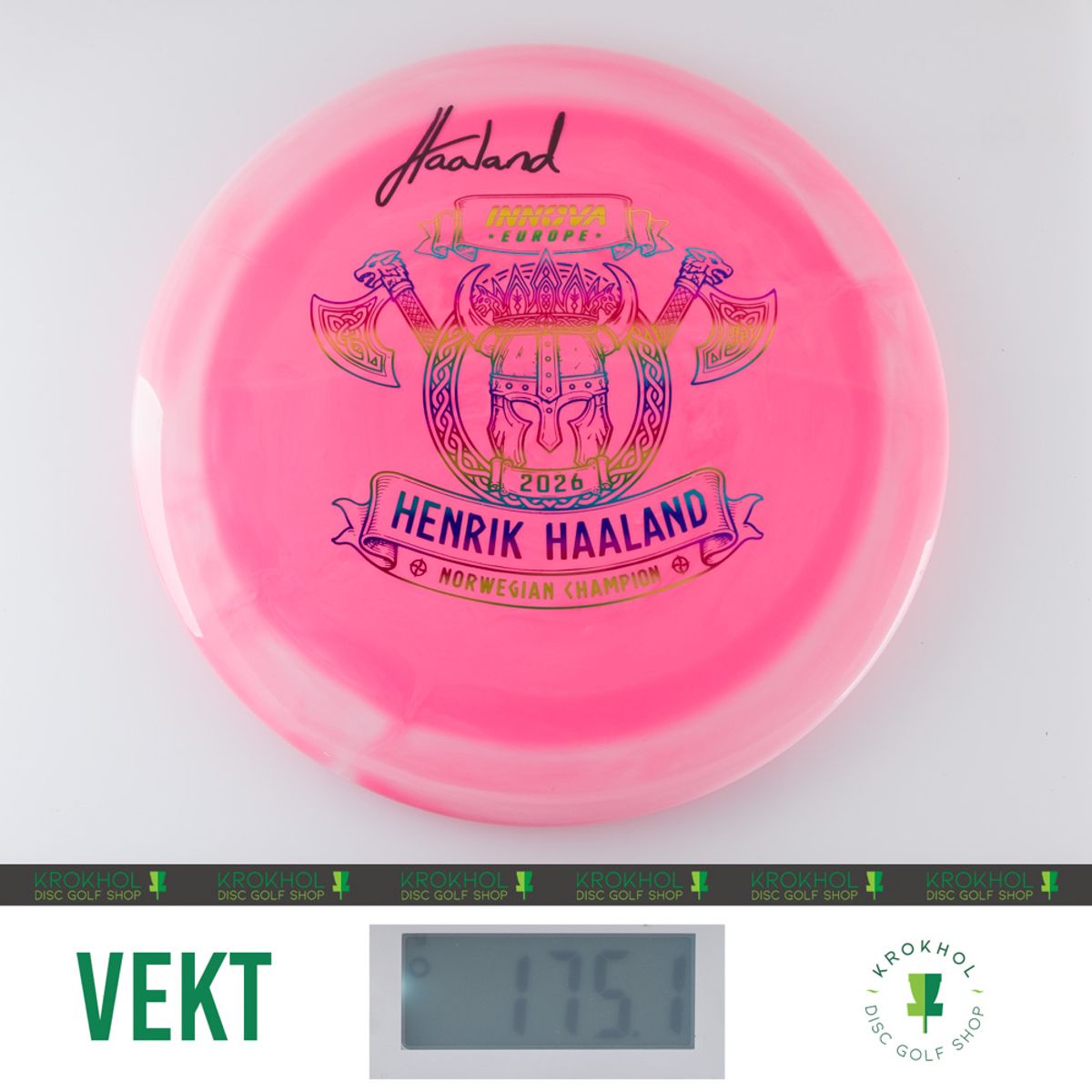 Halo Star Destroyer - Henrik Haaland Norwegian Champion 2026