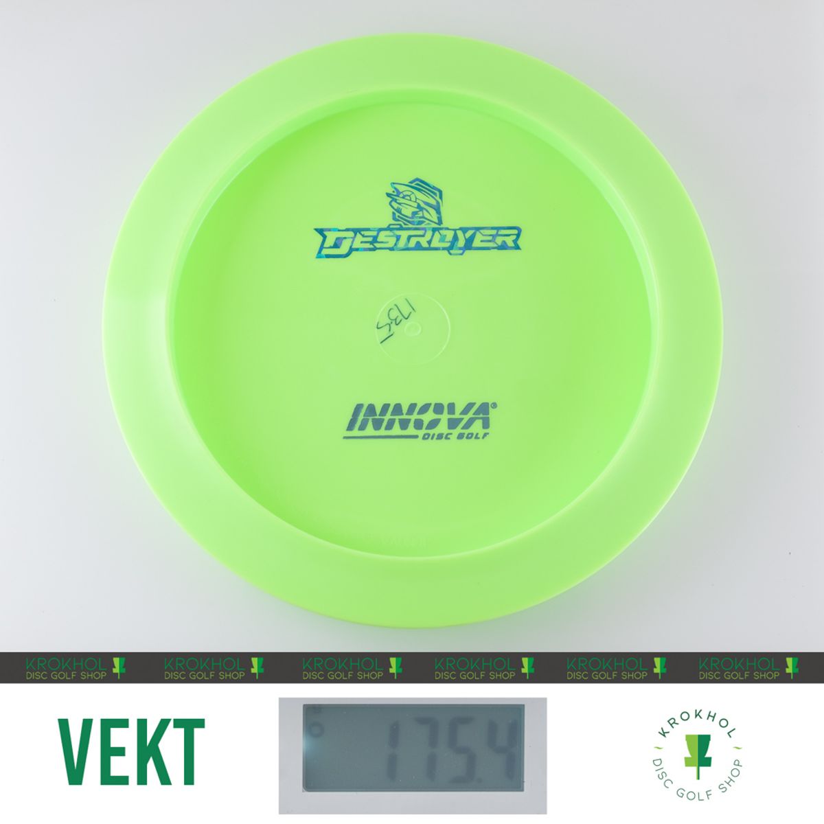 Innova Star Destroyer Bottom Stamp - Distance Driver - Krokhol