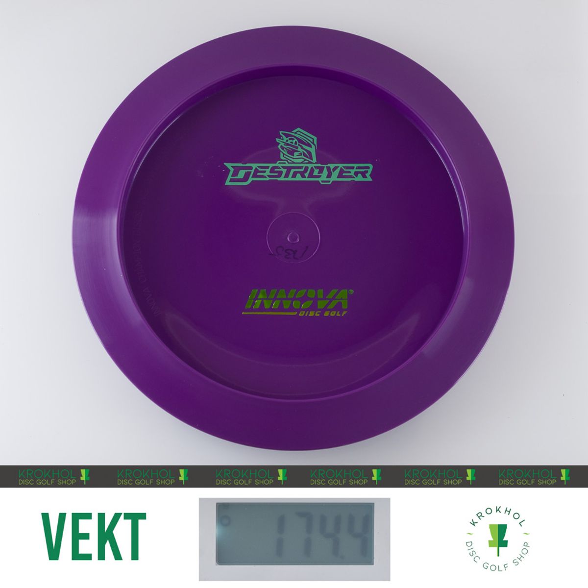 Innova Star Destroyer Bottom Stamp - Distance Driver - Krokhol