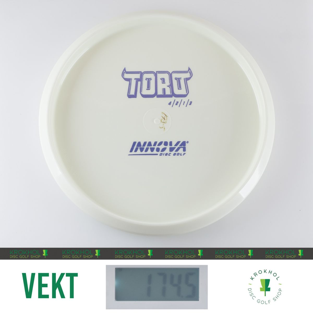 Star Toro - Bottom Stamp