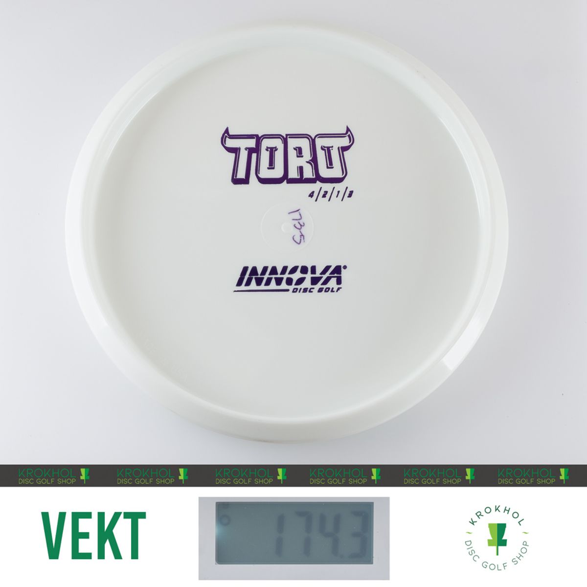 Star Toro - Bottom Stamp