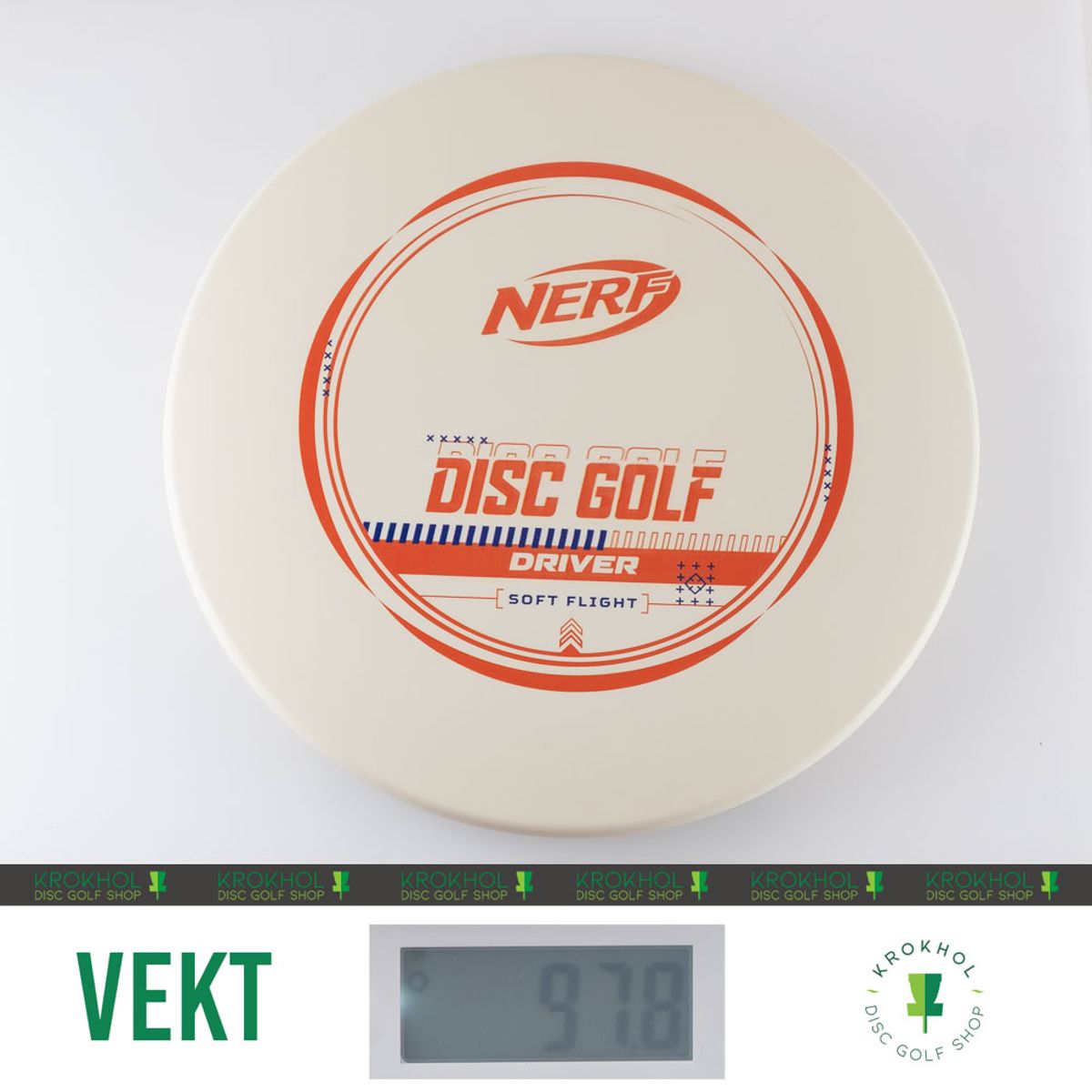 NERF Soft Flight Driver