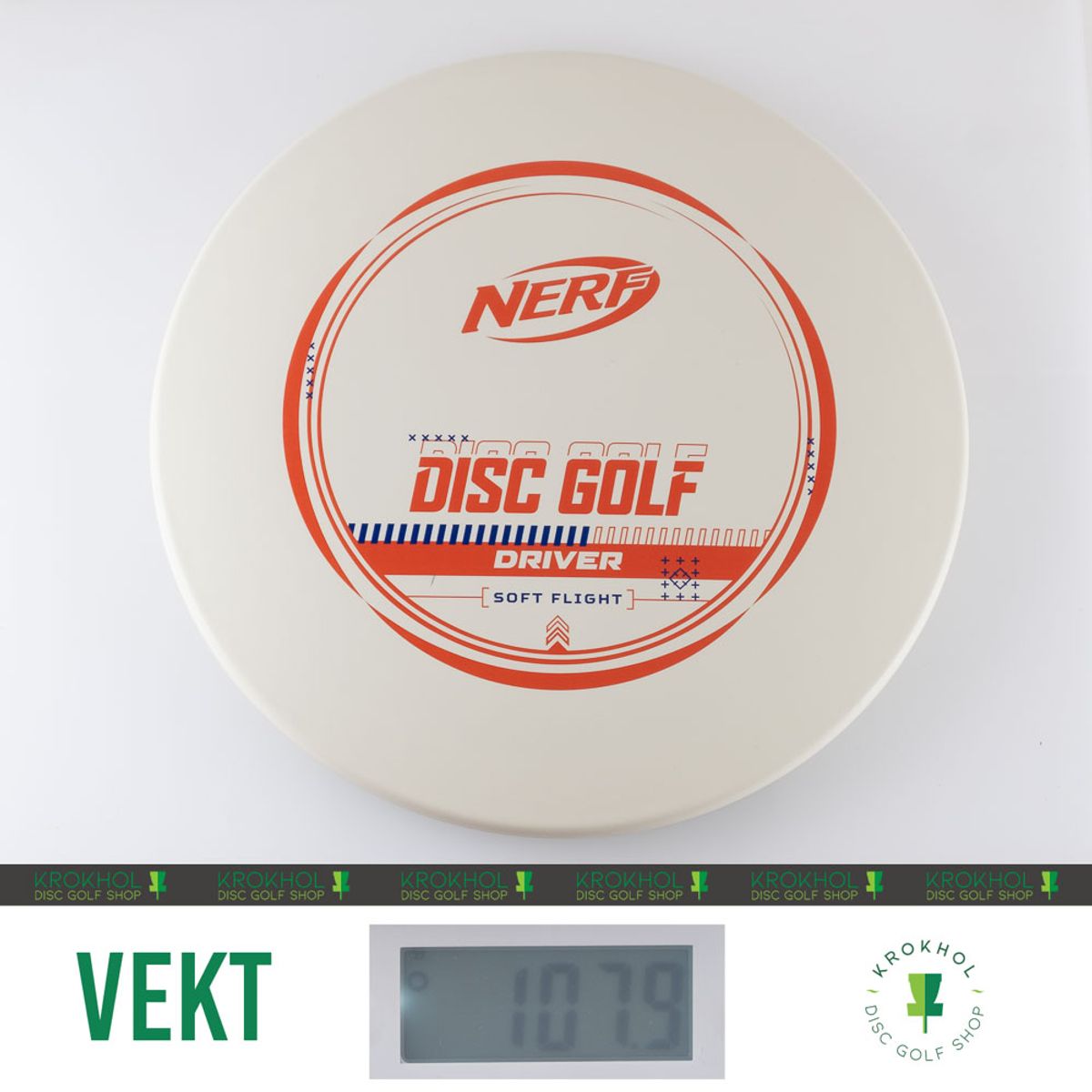 NERF Soft Flight Driver