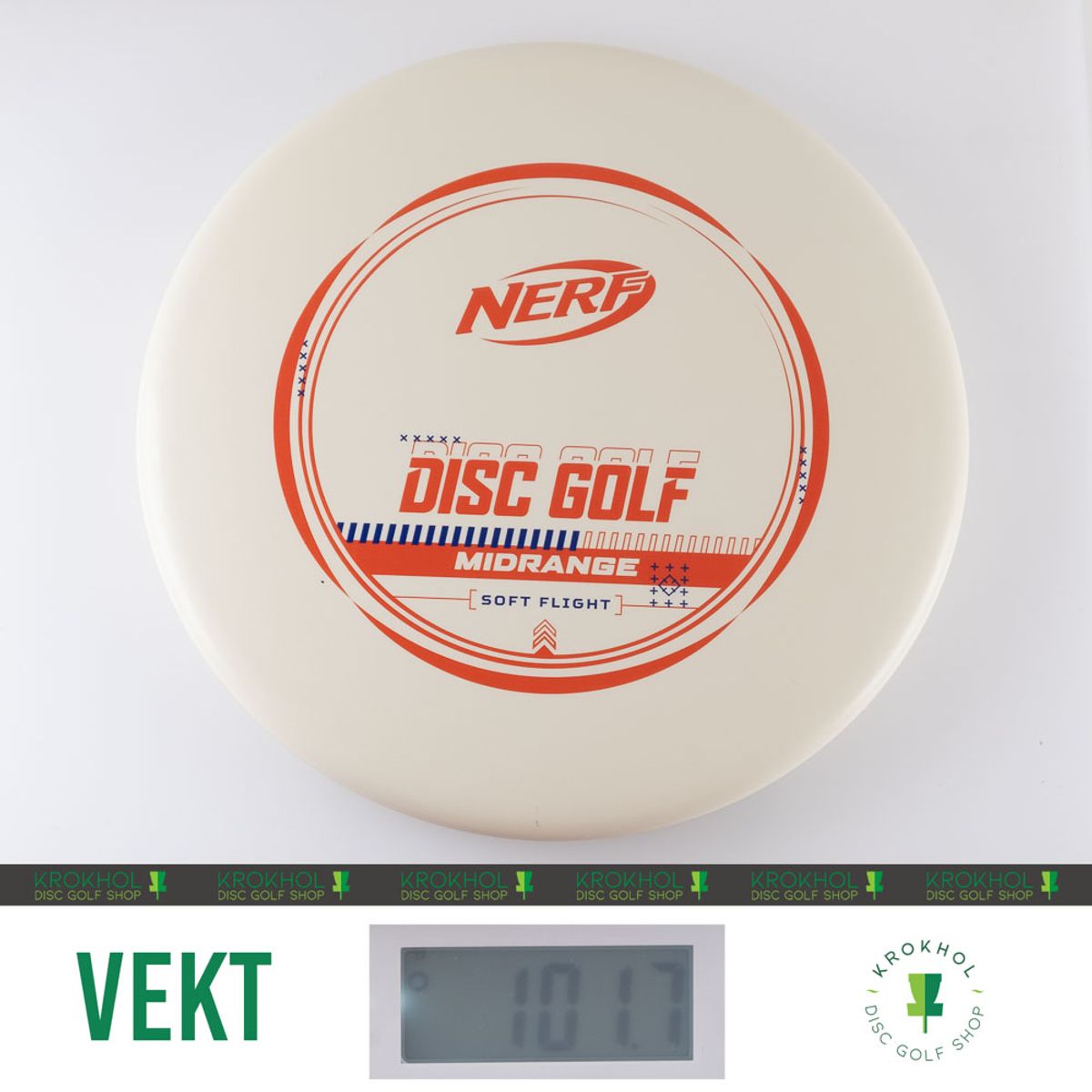 NERF Soft Flight Midrange