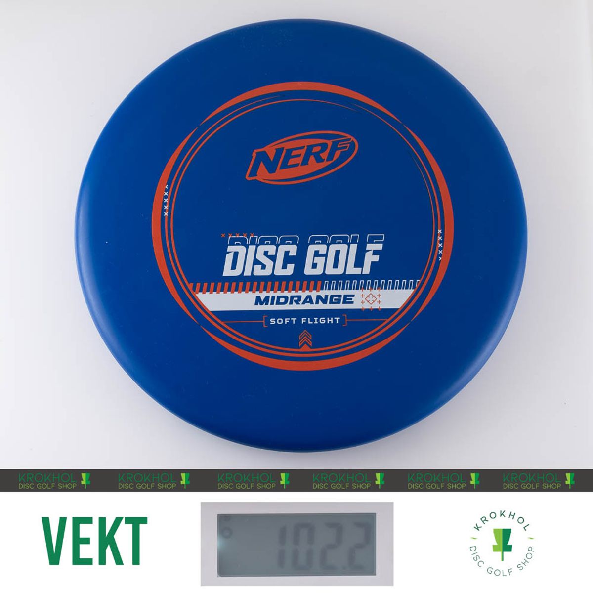 NERF Soft Flight Midrange