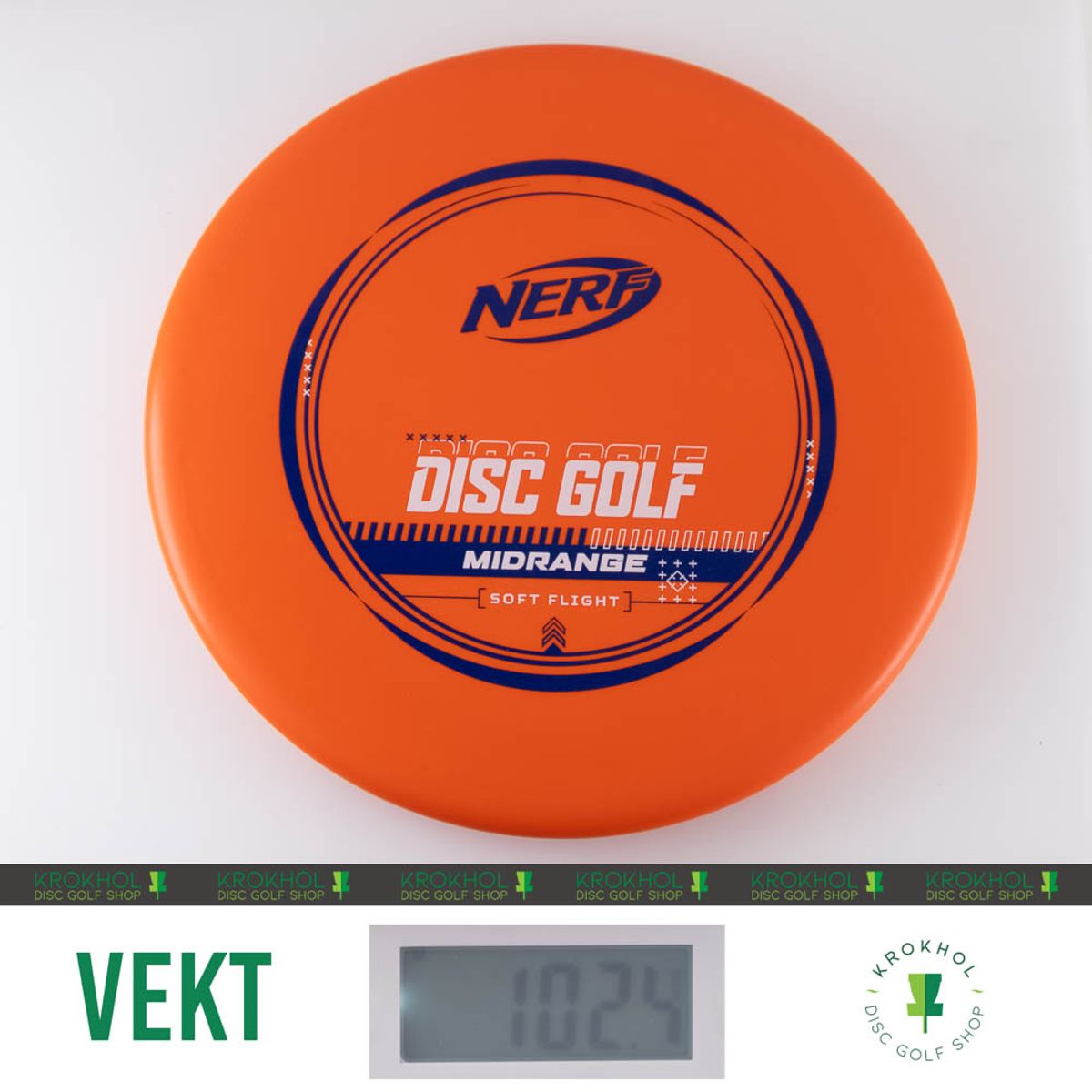 NERF Soft Flight Midrange