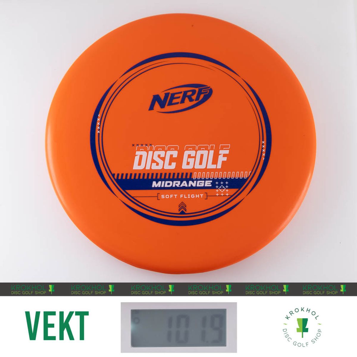 NERF Soft Flight Midrange