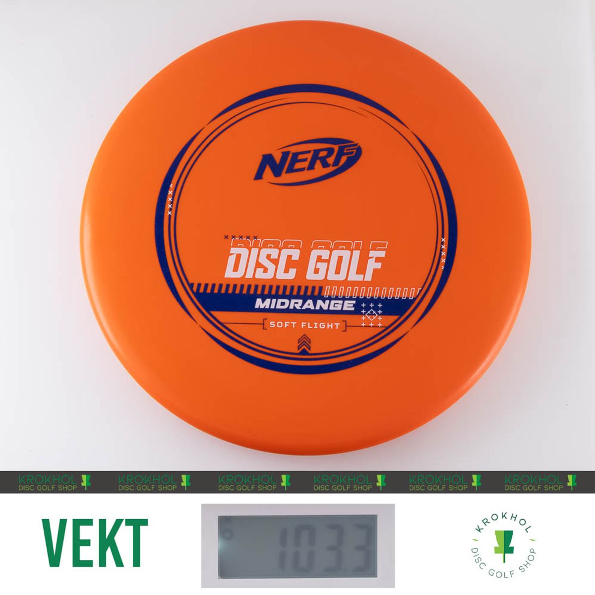 NERF Soft Flight Midrange