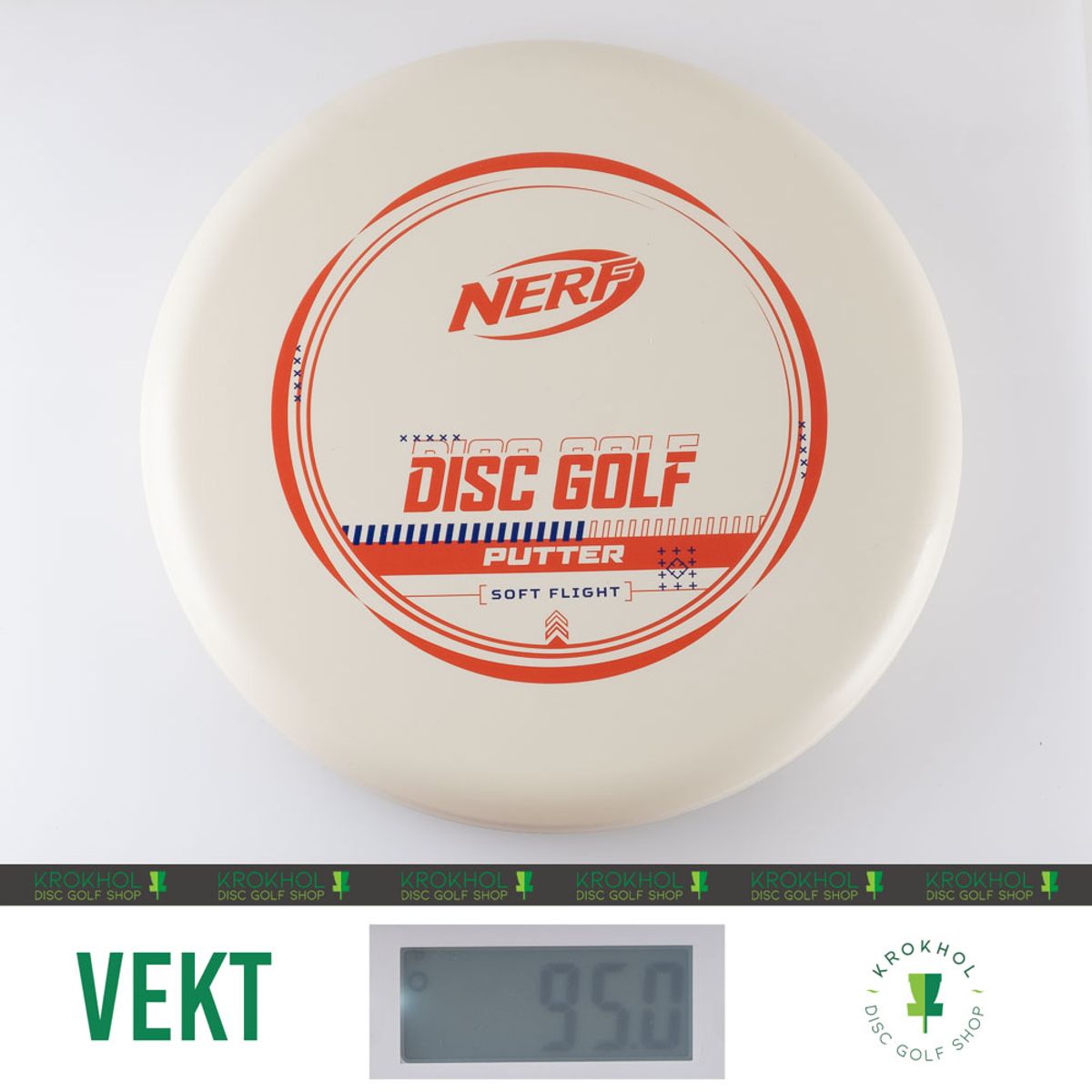 NERF Soft Flight Putter