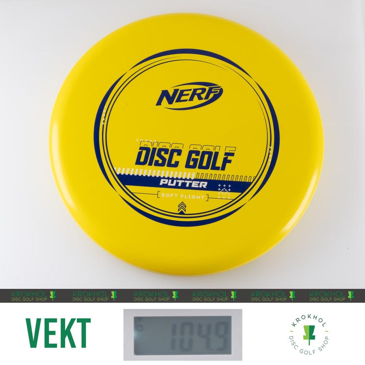 NERF Soft Flight Putter