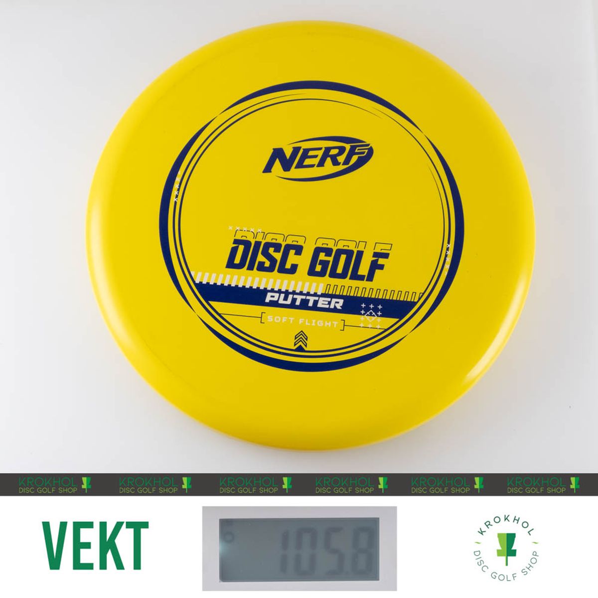 NERF Soft Flight Putter