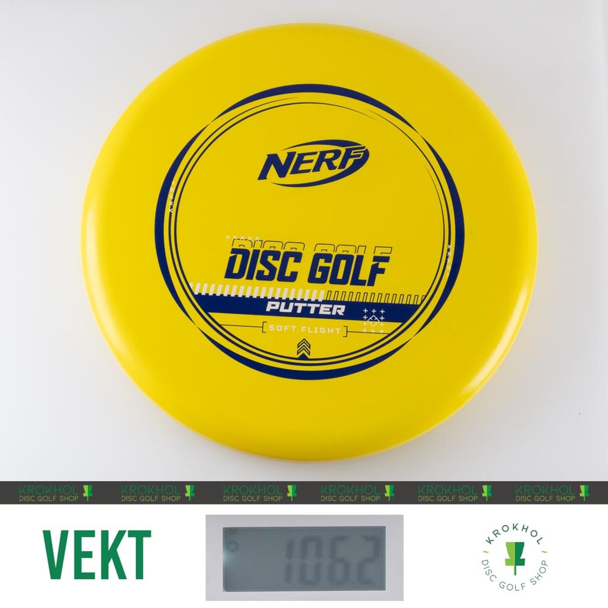 NERF Soft Flight Putter