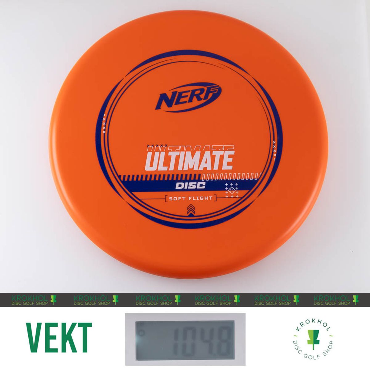 NERF Soft Flight Ultimate Disc